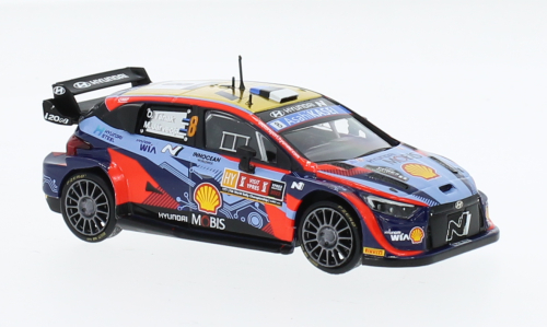 Hyundai i20 N Rally1 No.8 Ypern Rally 2022 Tanak/Jarveoja - 1:43